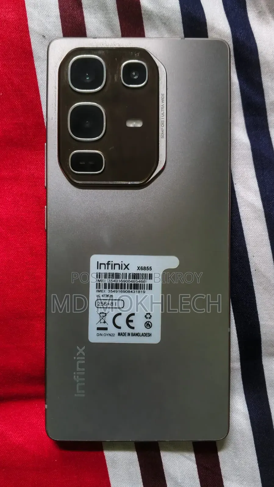 Infinix Note 50 Pro 256 GB Black