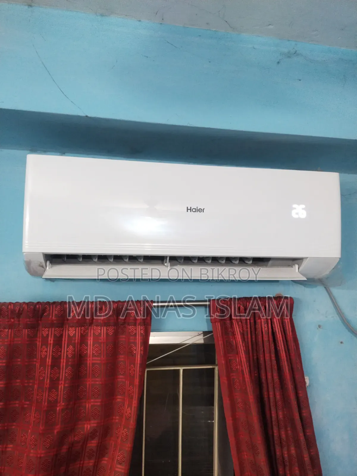 হায়ার ১ টন অ্যাকুয়া কুল এয়ার কন্ডিশনার