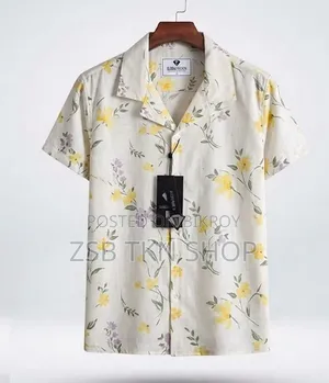 Premium Short Sleeve Cuban Collar Shirt নতুন আপডেট