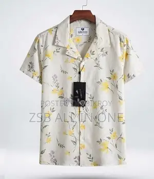 Premium Short Sleeve Cuban Collar Shirt নতুন আপডেট