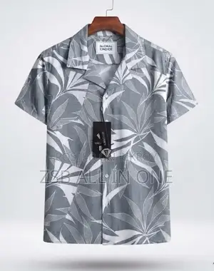 Premium Short Sleeve Cuban Collar Shirt নতুন আপডেট