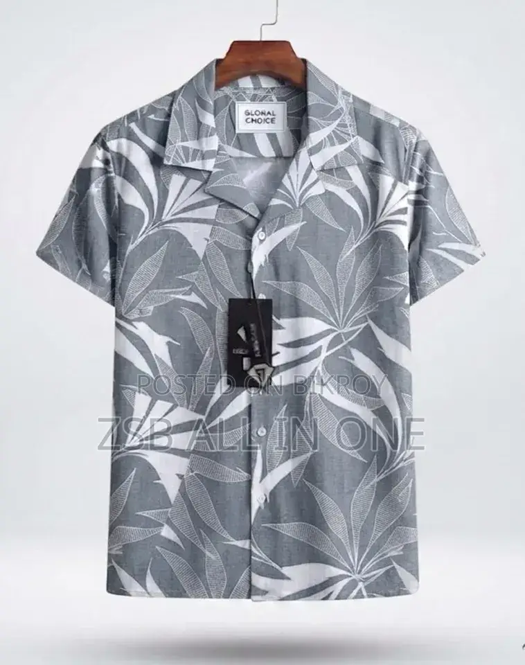 Premium Short Sleeve Cuban Collar Shirt নতুন আপডেট