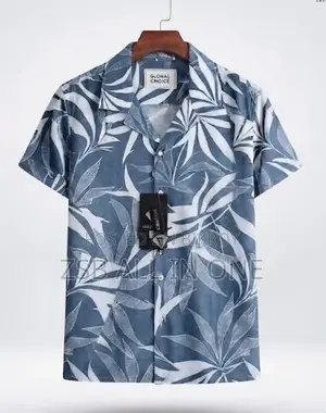 Premium Short Sleeve Cuban Collar Shirt নতুন আপডেট