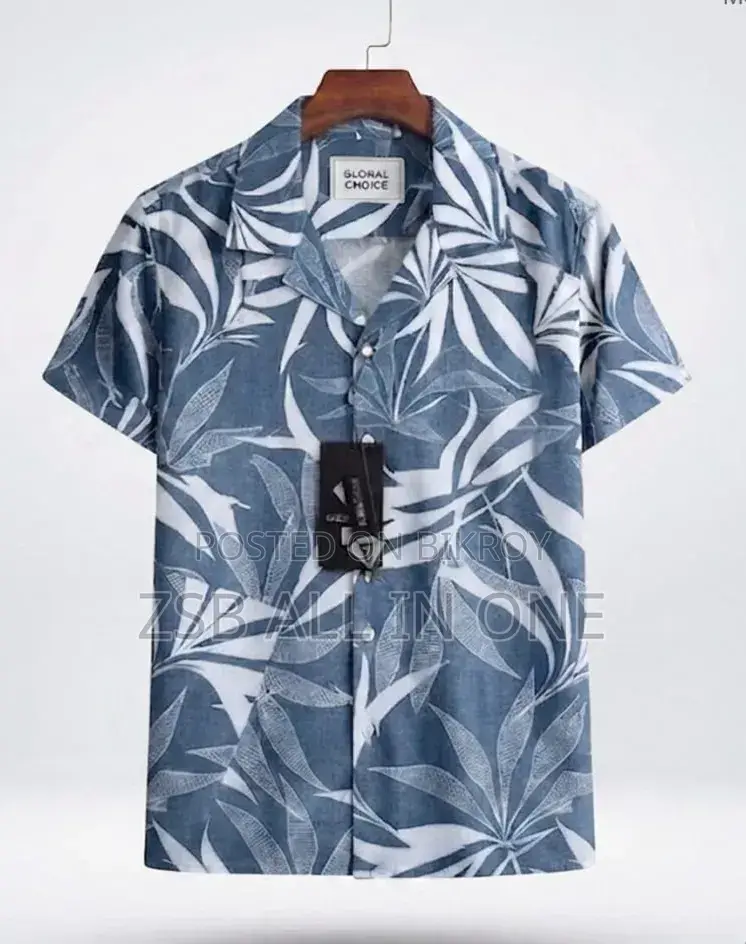 Premium Short Sleeve Cuban Collar Shirt নতুন আপডেট