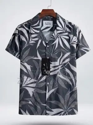 Premium Short Sleeve Cuban Collar Shirt নতুন আপডেট