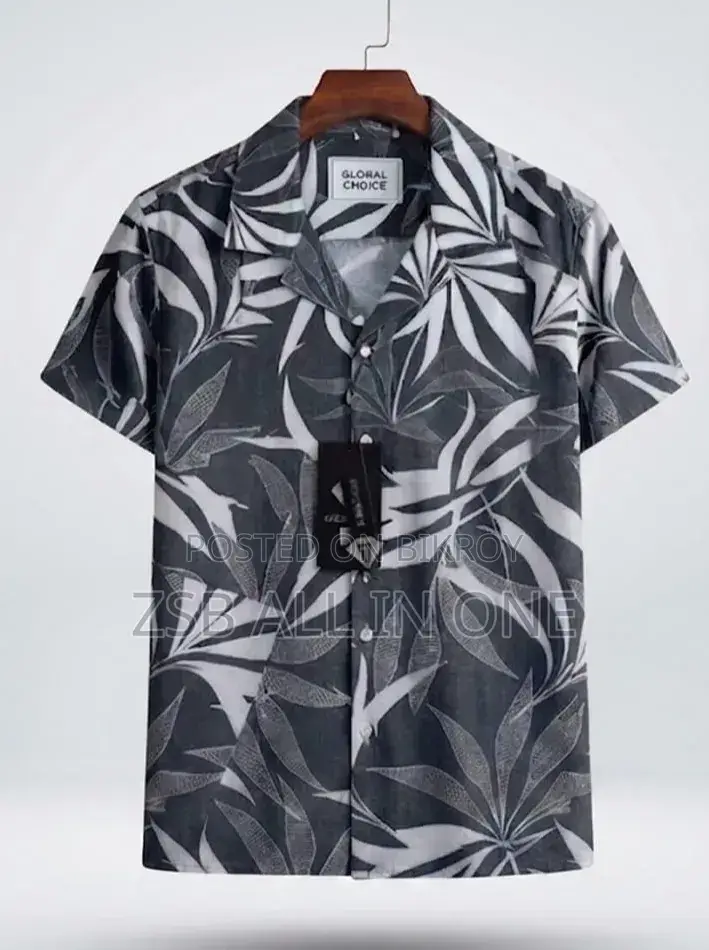 Premium Short Sleeve Cuban Collar Shirt নতুন আপডেট