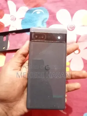 গুগল পিক্সেল ৬এ ১২৮ জিবি ব্ল্যাক