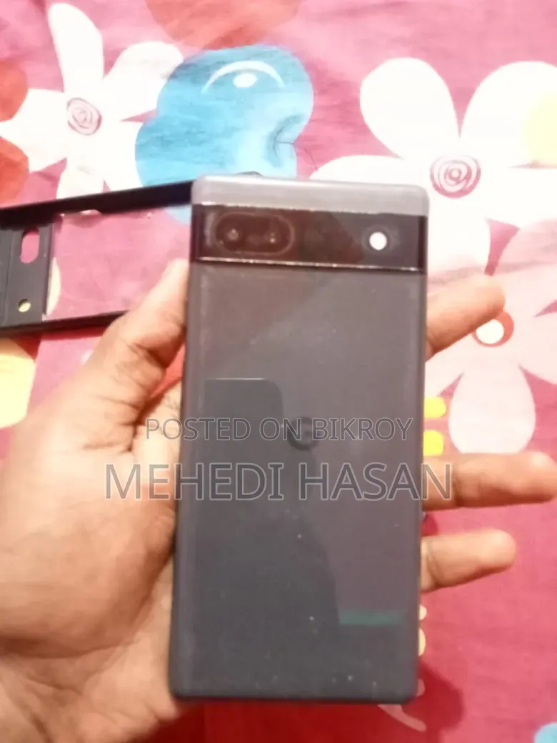 গুগল পিক্সেল ৬এ ১২৮ জিবি ব্ল্যাক