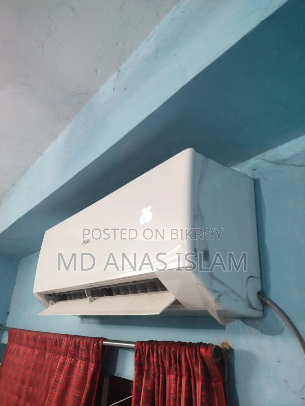 হায়ার ১ টন অ্যাকুয়া কুল এয়ার কন্ডিশনার