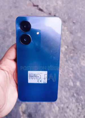 রিয়েলমি নোট ৬০ ১২৮ জিবি সিলভার