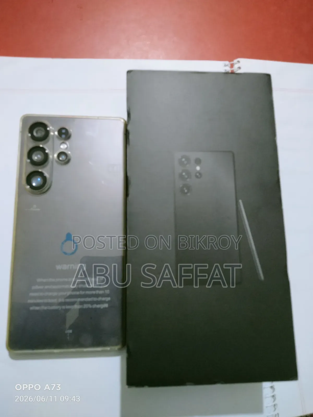 Samsung Galaxy S24 Ultra 256 GB Black