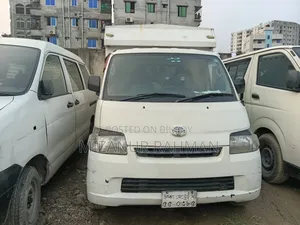 Toyota Covered Van