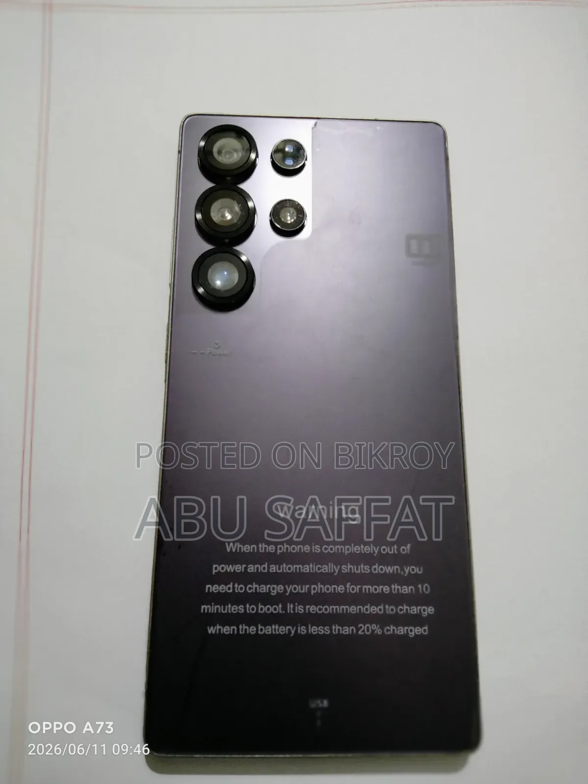 Samsung Galaxy S24 Ultra 256 GB Black