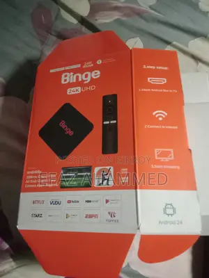 Binge Android TV Box
