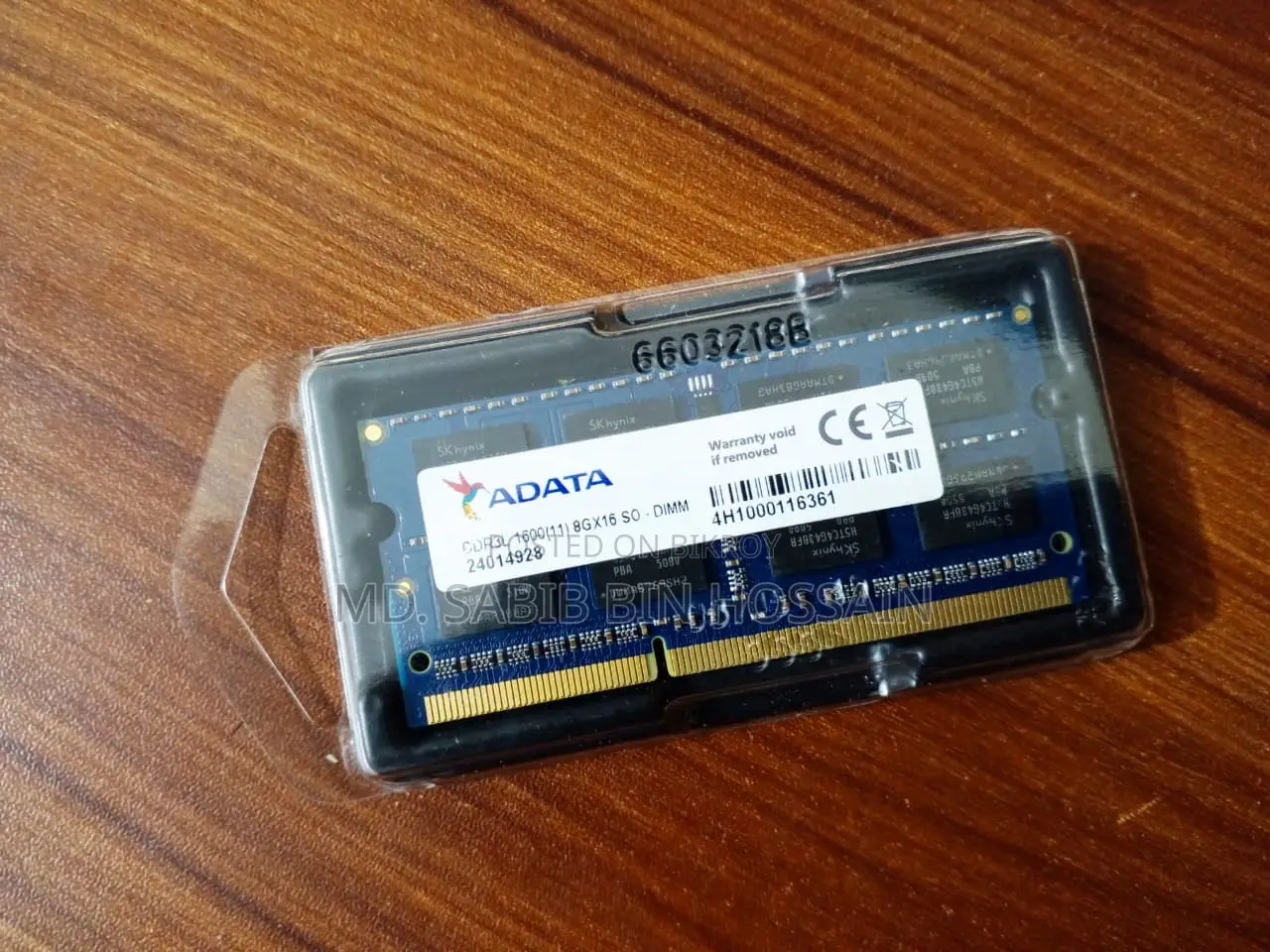Adata 8gb Ddr3l Laptop Ram