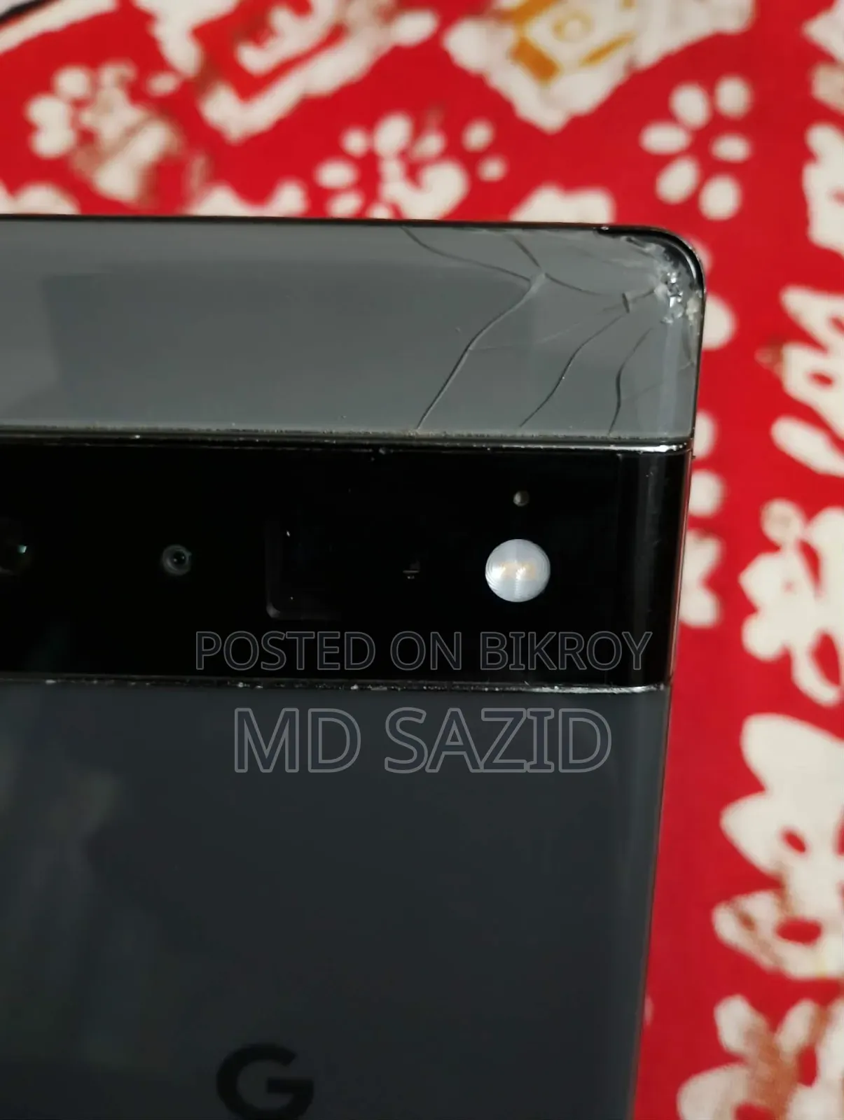 গুগল পিক্সেল ৬ প্রো ১২৮ জিবি ব্ল্যাক