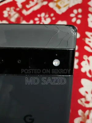 গুগল পিক্সেল ৬ প্রো ১২৮ জিবি ব্ল্যাক