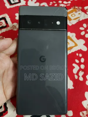 গুগল পিক্সেল ৬ প্রো ১২৮ জিবি ব্ল্যাক