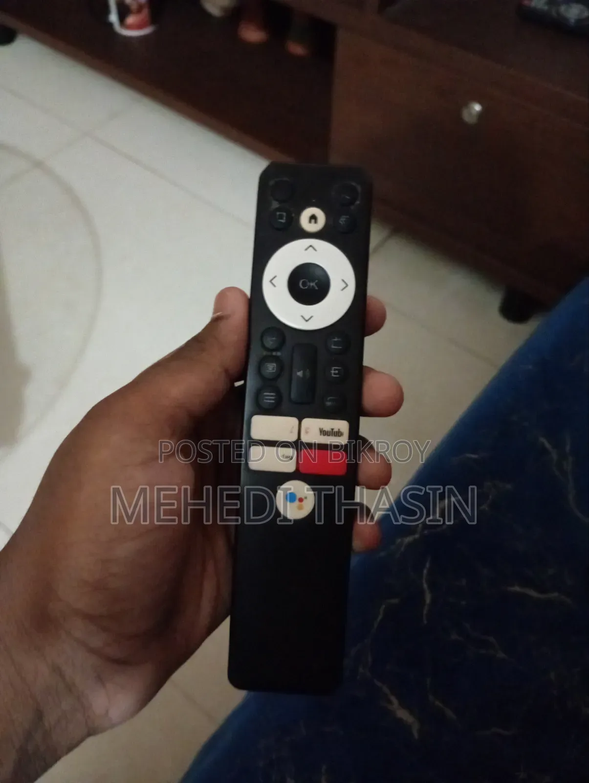 সিঙ্গার অ্যান্ড্রয়েড টিভি