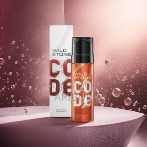 Wild Stone - Code Copper No Gas Body Spray for Men, Long Lasting 120ml