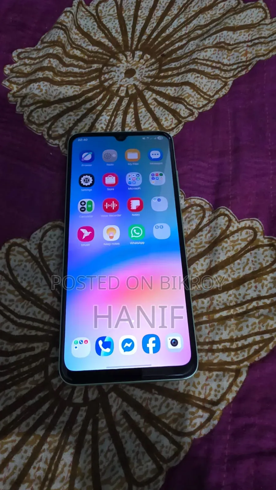 Samsung Galaxy A05s 128 GB Blue
