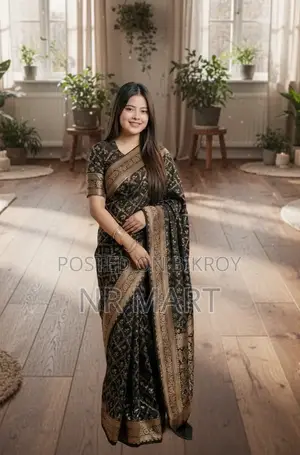 Premium Japanese Silk Saree