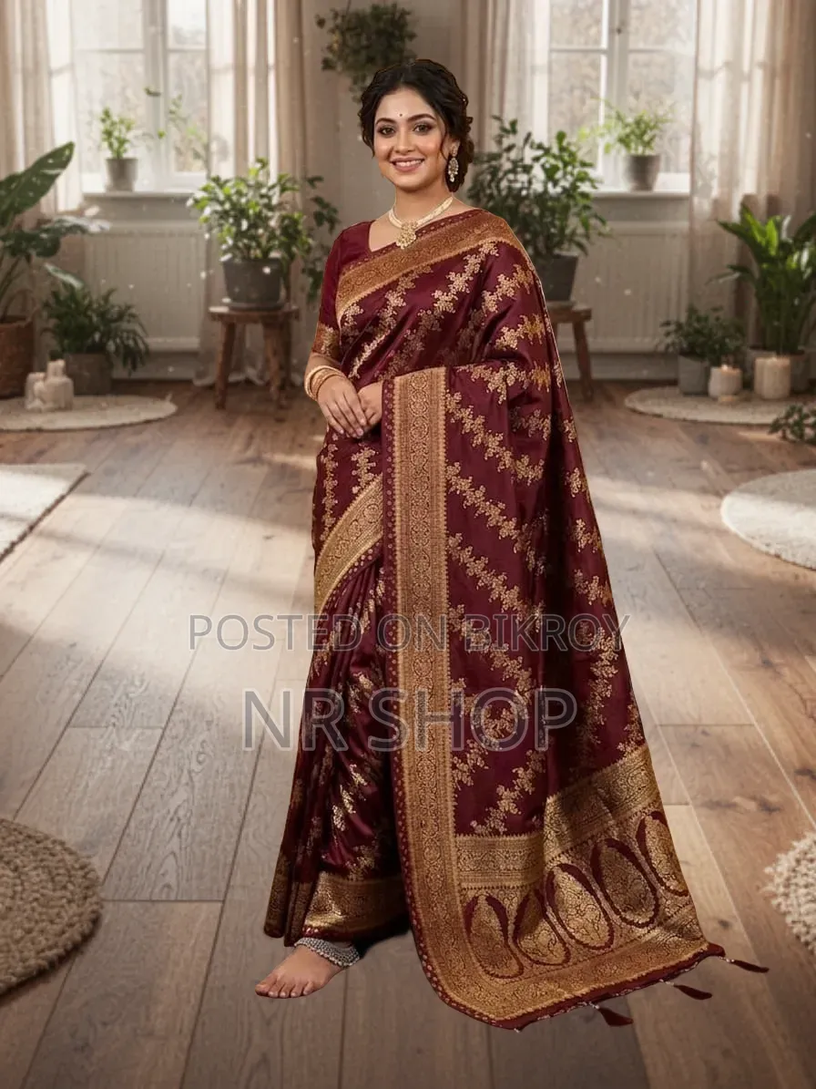 Premium Japanese Silk Saree