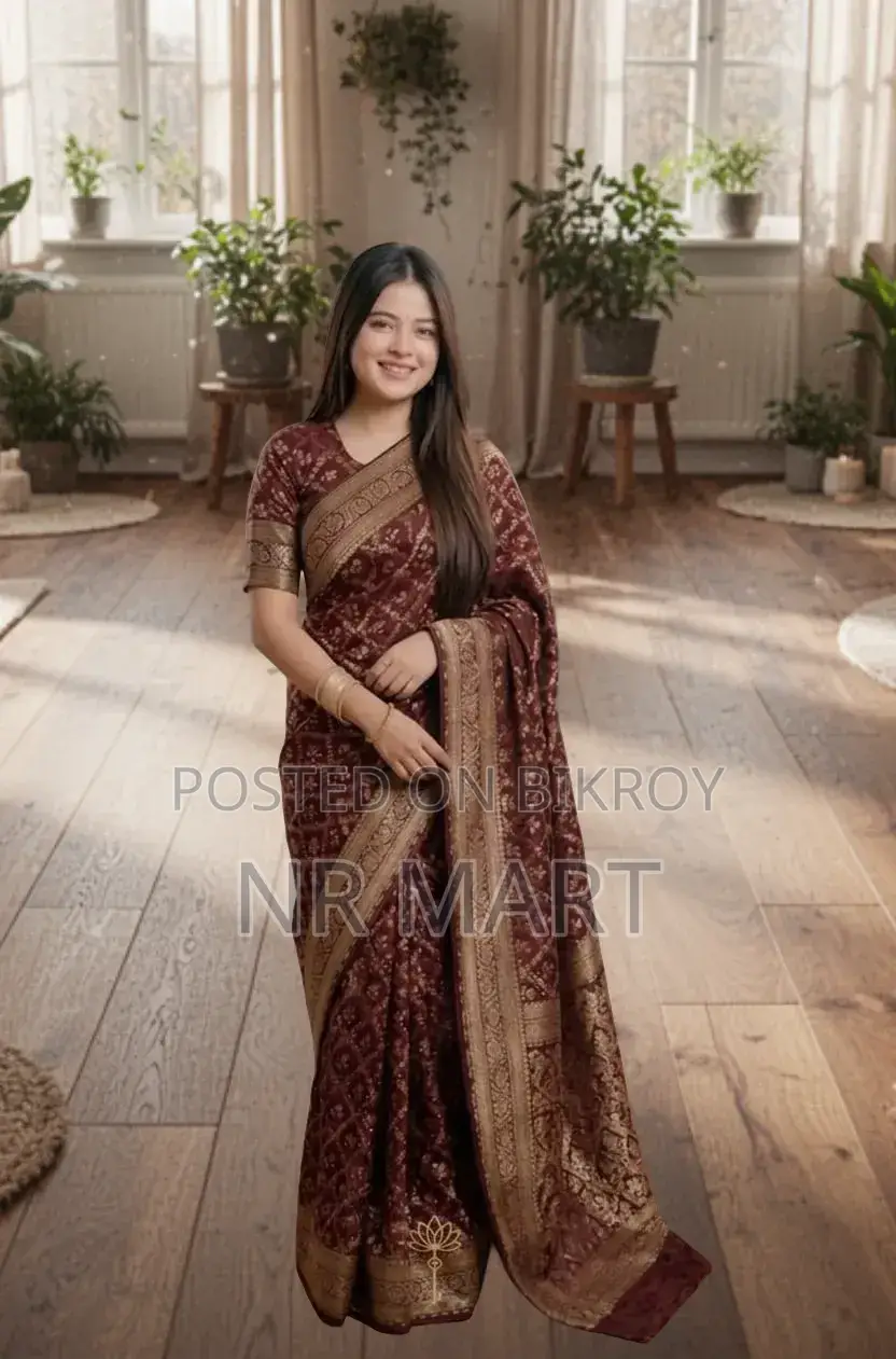 Premium Japanese Silk Saree