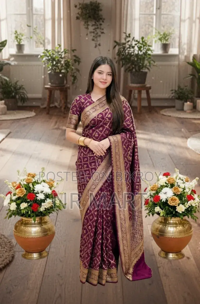 Premium Japanese Silk Saree