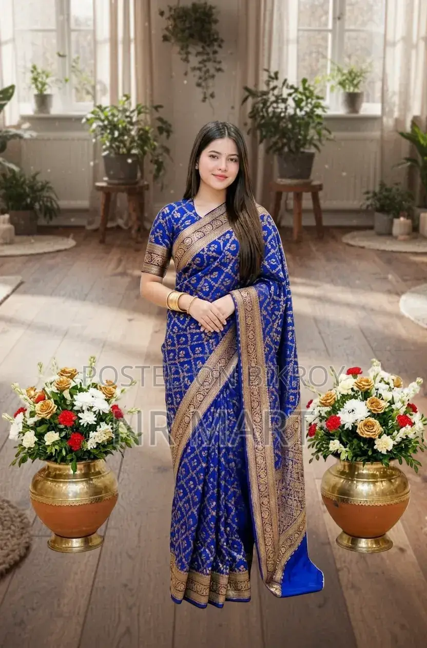 Premium Japanese Silk Saree