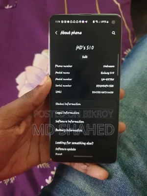 Samsung Galaxy S10 128 GB Black
