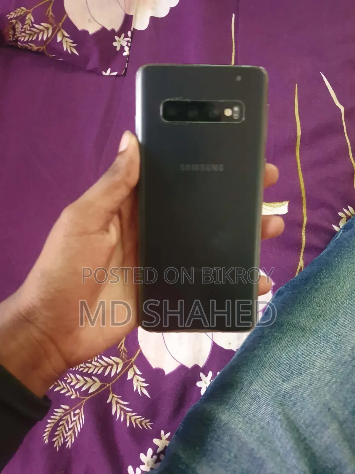 Samsung Galaxy S10 128 GB Black