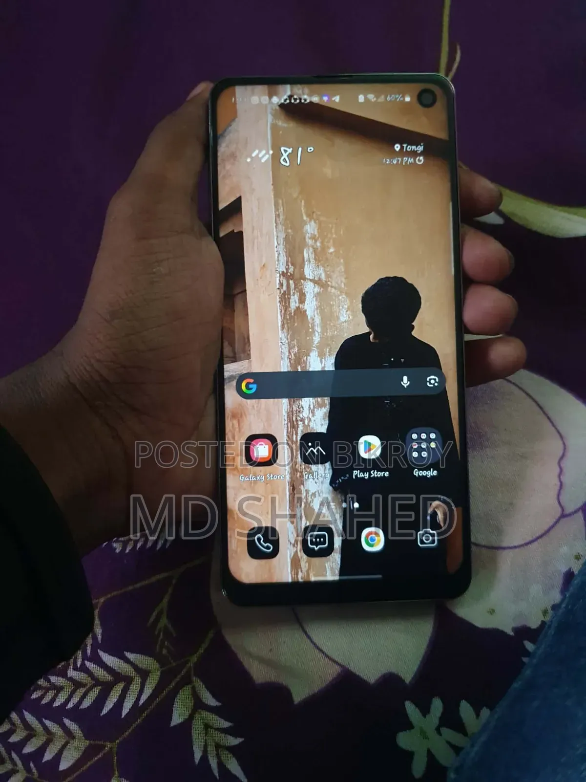 Samsung Galaxy S10 128 GB Black