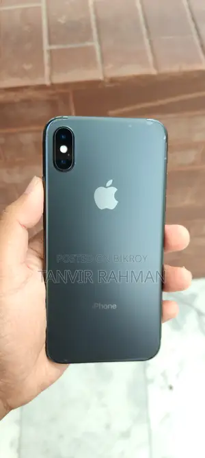 Apple iPhone X 256 GB Black