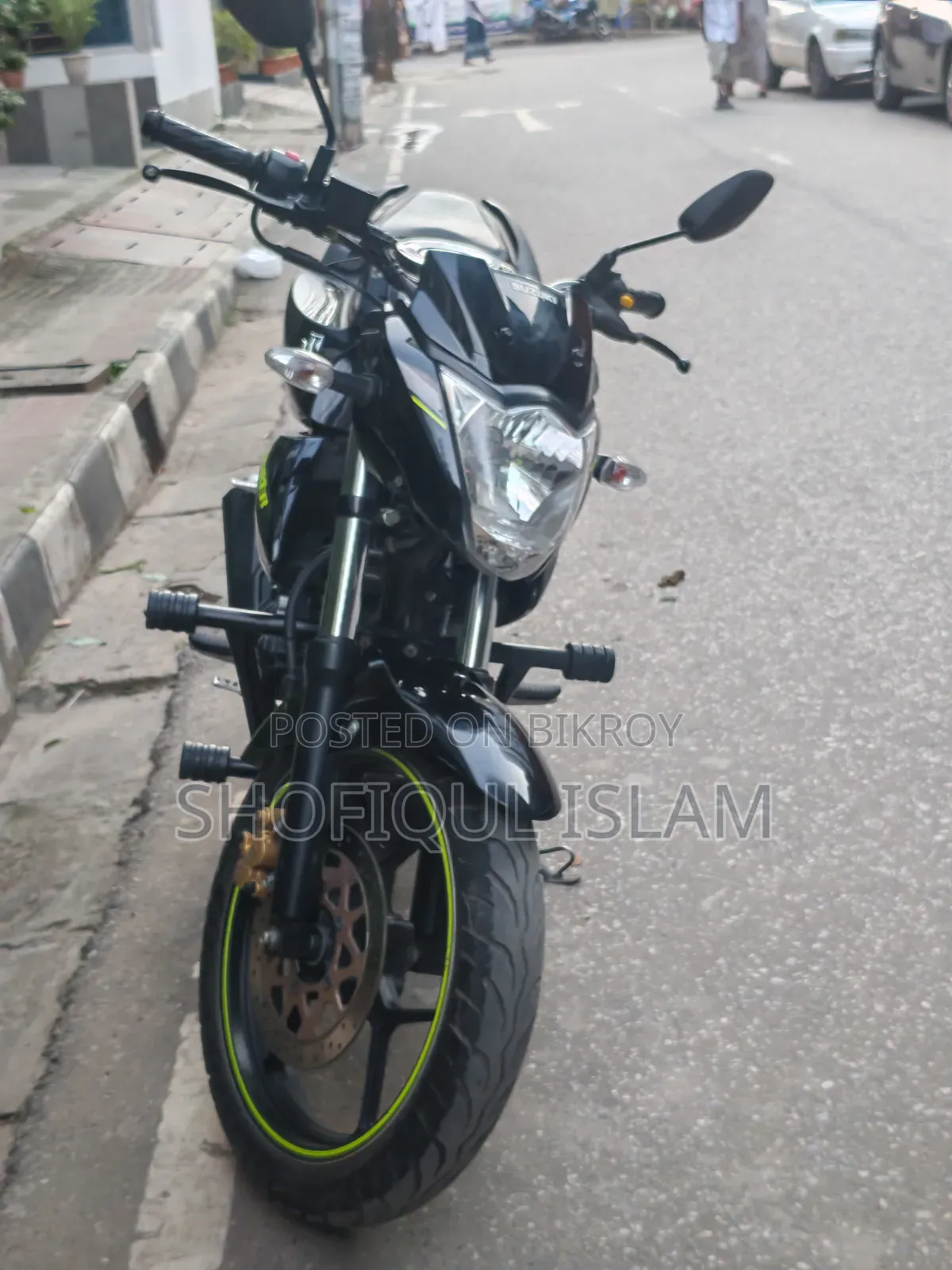 Suzuki Gixxer Monotone 2025 Black