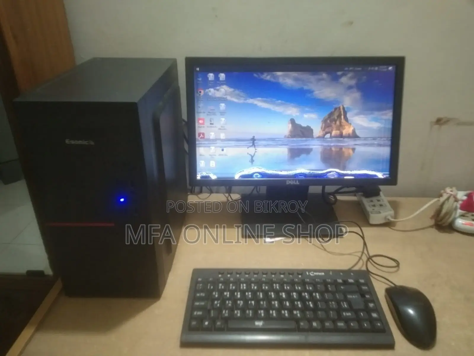 Desktop Computer 8GB Intel Core i5 SSD 128GB