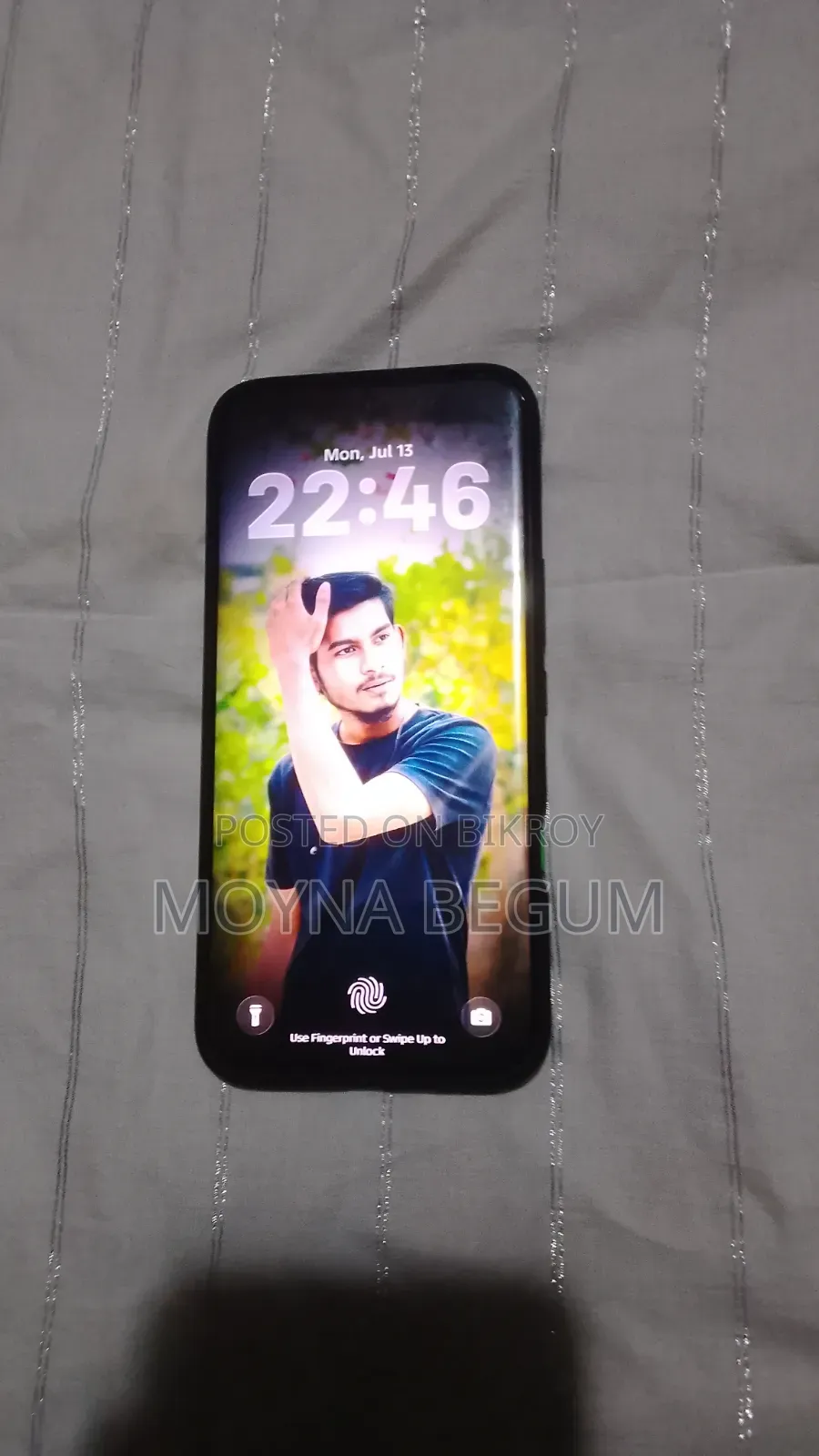 Infinix Note Edge 256 GB Black