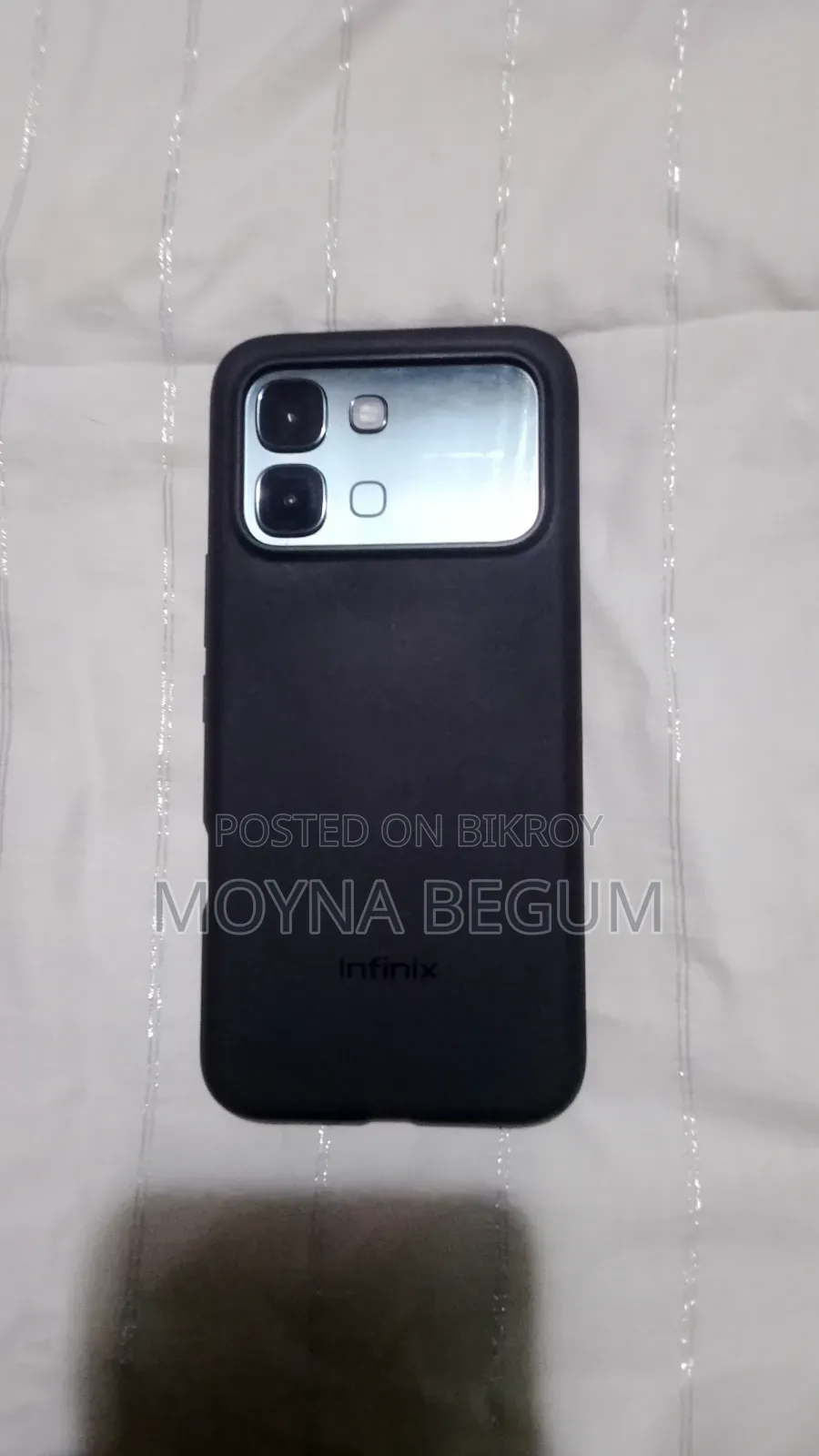 Infinix Note Edge 256 GB Black