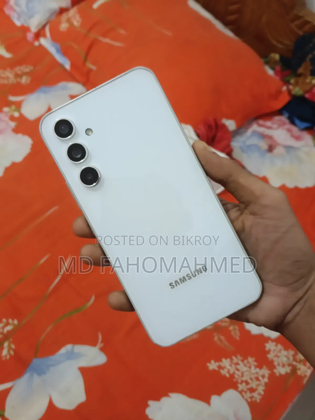 Samsung Galaxy A54 5G 128 GB White