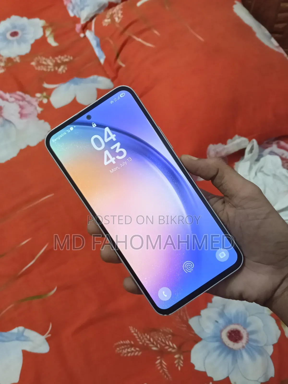 Samsung Galaxy A54 5G 128 GB White