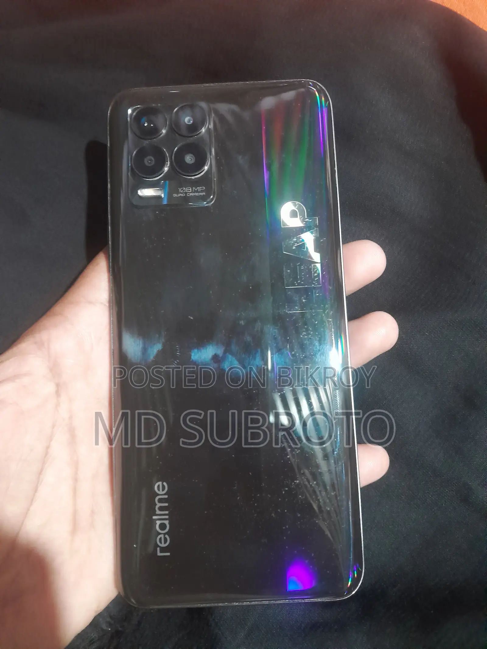 Realme 8 Pro 128 GB Black