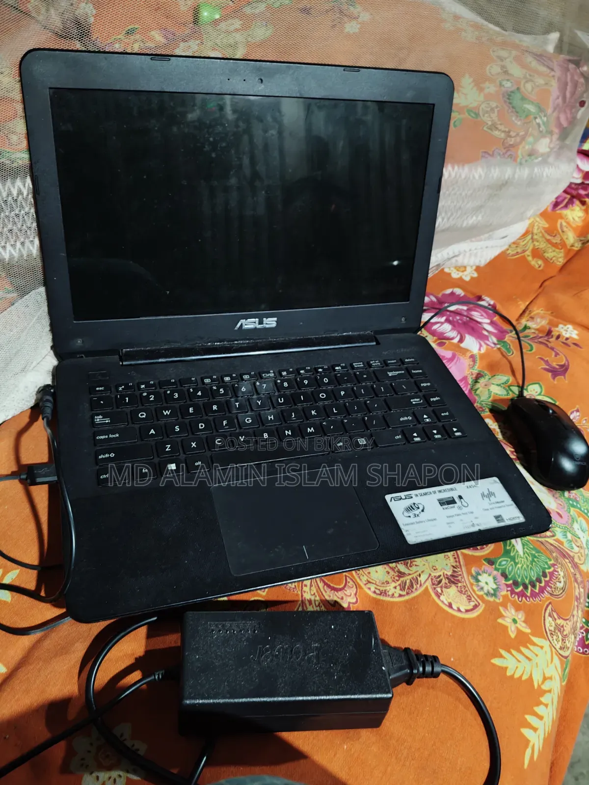 Laptop Asus ASUSPRO B9440UA 4GB Intel Core I5 SSD 5T