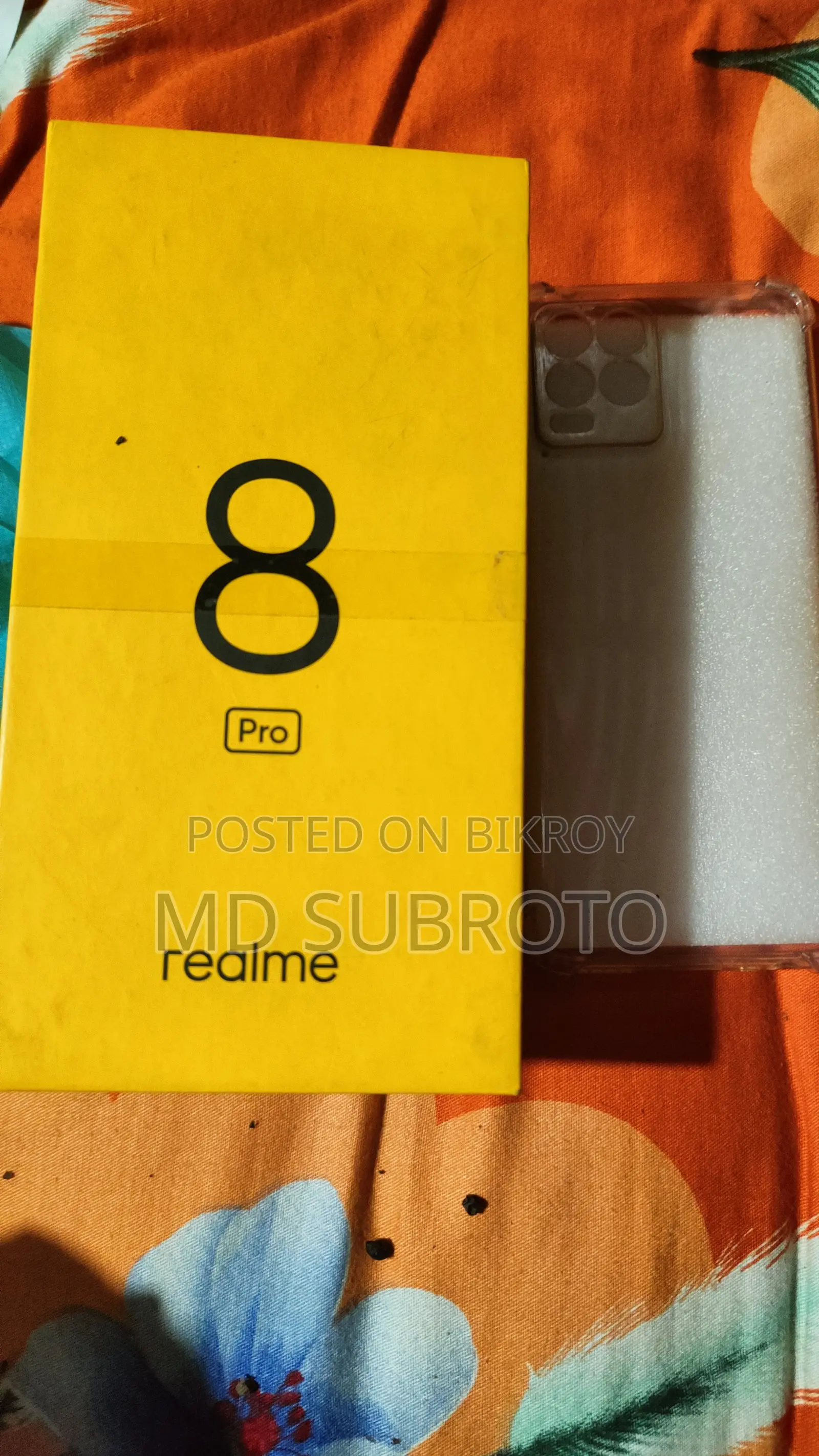 Realme 8 Pro 128 GB Black