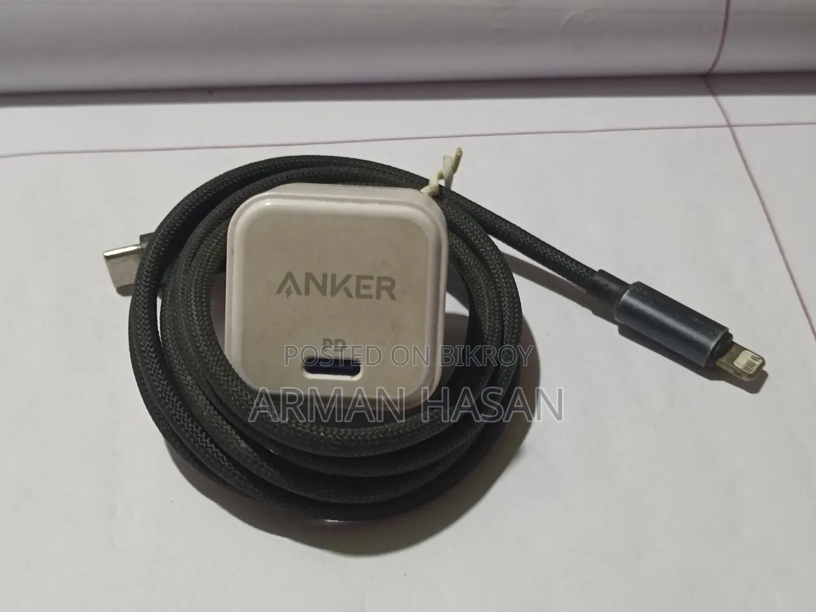 Anker Charger.