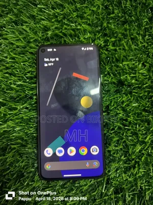Google Pixel 5 128 GB Black