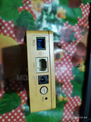 Bt Pon Onu - Bt-201er Epon Onu/Ont (1 Lan Port) - Running ONU