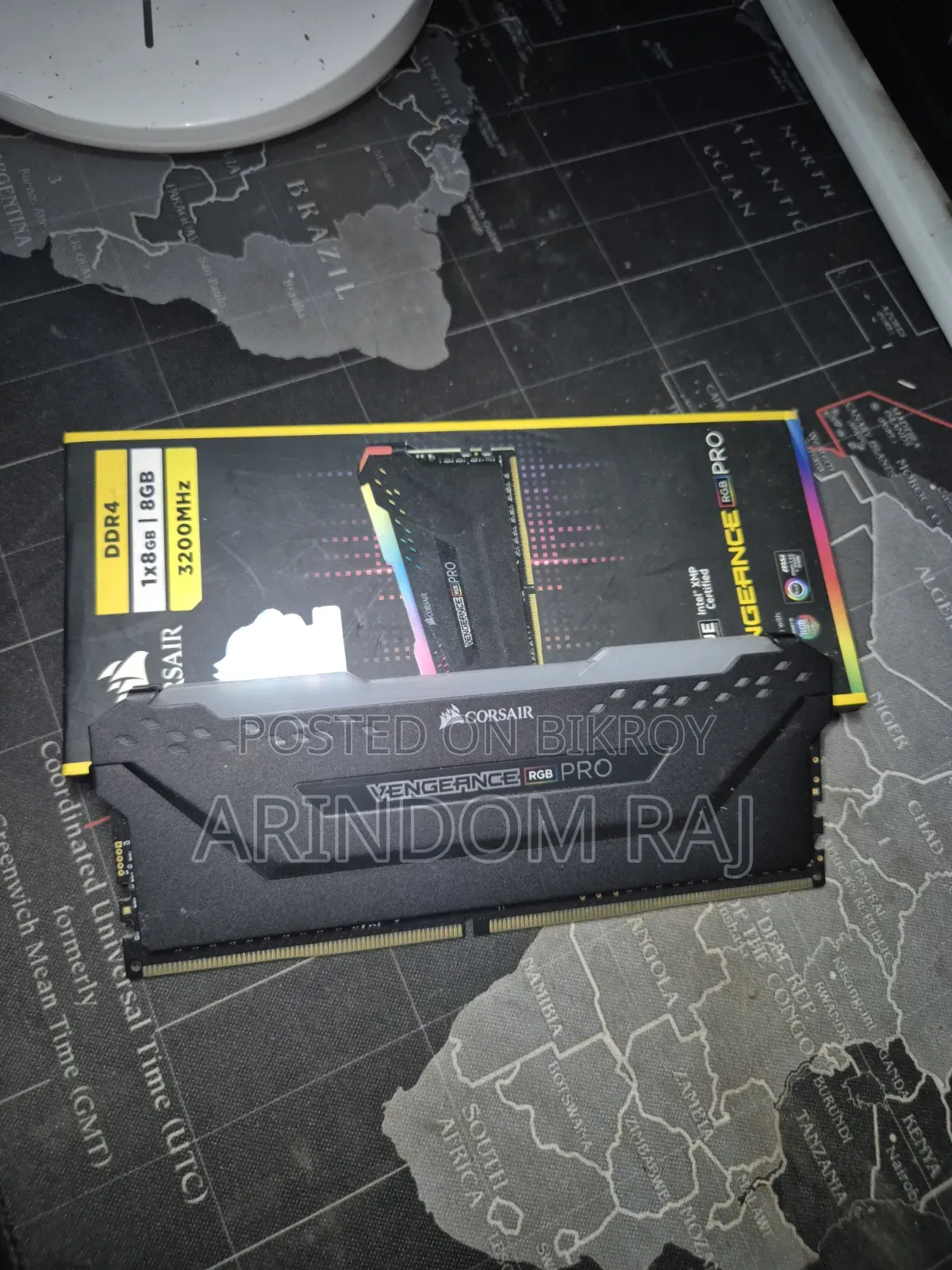 Corsair Vengeance RGB Pro 8gb Ddr4 3200mhz Desktop Ram