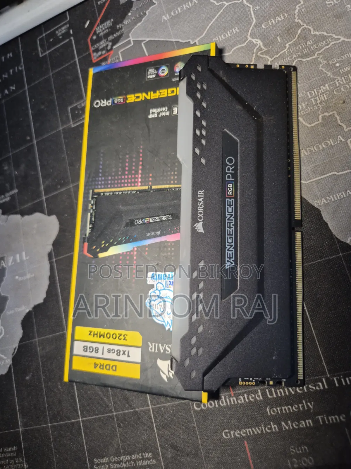 Corsair Vengeance RGB Pro 8gb Ddr4 3200mhz Desktop Ram