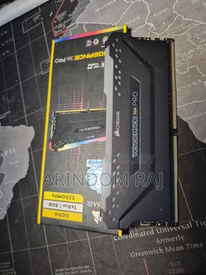 Corsair Vengeance RGB Pro 8gb Ddr4 3200mhz Desktop Ram