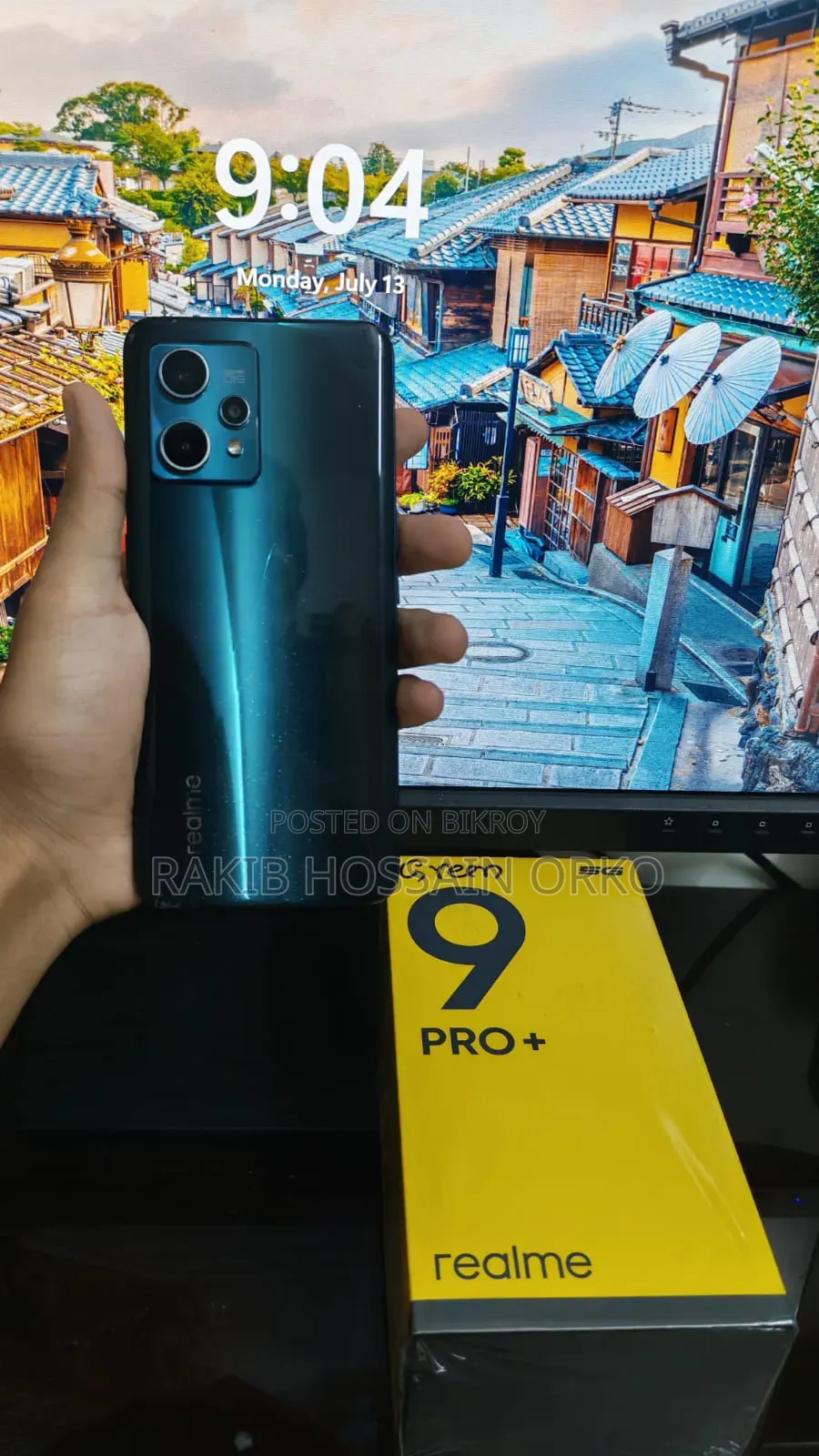 Realme 9 Pro+ 128 GB Blue